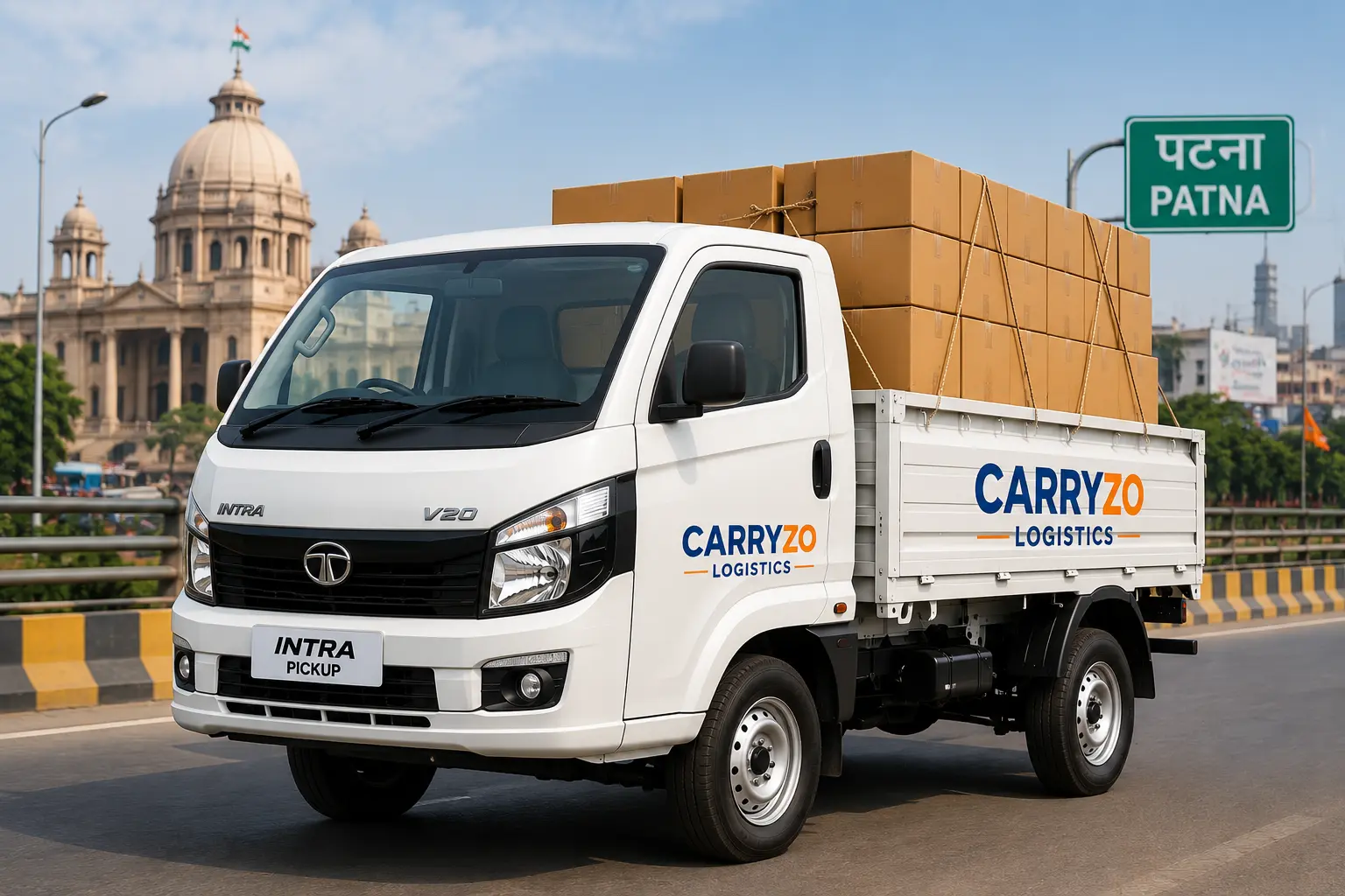 CarryZo Logistics operations